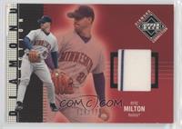 Diamond Collection Jerseys - Eric Milton [EX to NM] #/775