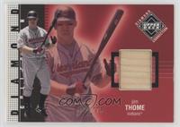 Diamond Collection Bats - Jim Thome [Noted] #/775