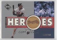 Big League Heroes Bats - Gary Sheffield #/200