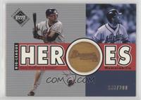 Big League Heroes Bats - Gary Sheffield #/200