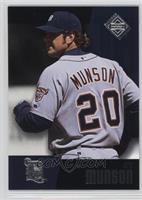 Rookie Update Series - Eric Munson