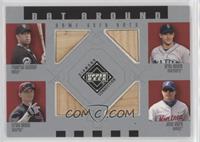 Roberto Alomar, Bret Boone, Craig Biggio, Jose Vidro