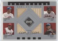 Moises Alou, Garret Anderson, Carl Everett, Kenny Lofton