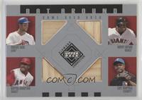 Moises Alou, Garret Anderson, Carl Everett, Kenny Lofton