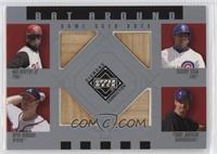 Ken Griffey Jr., Sammy Sosa, Greg Maddux, Randy Johnson