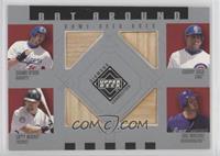 Shawn Green, Sammy Sosa, Larry Walker, Luis Gonzalez