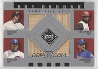 Todd Helton, Ken Griffey Jr., Sammy Sosa, Alex Rodriguez