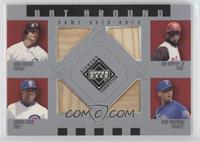 Todd Helton, Ken Griffey Jr., Sammy Sosa, Alex Rodriguez