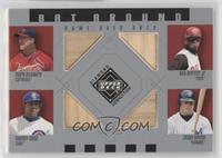 Mark McGwire, Ken Griffey Jr., Sammy Sosa, Jason Giambi