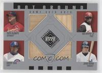 Mark McGwire, Ken Griffey Jr., Sammy Sosa, Jason Giambi