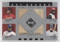 Mark McGwire, Ken Griffey Jr., Sammy Sosa, Jason Giambi