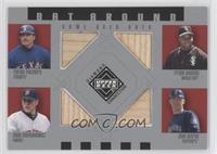 Rafael Palmeiro, Frank Thomas, Doug Mientkiewicz, John Olerud