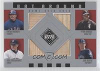 Rafael Palmeiro, Frank Thomas, Doug Mientkiewicz, John Olerud