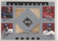 Gary Sheffield, Bobby Abreu, Ryan Klesko, Sammy Sosa