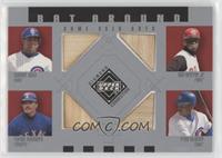 Sammy Sosa, Ken Griffey Jr., Rafael Palmeiro, Fred McGriff