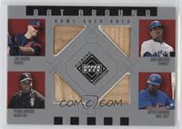 Jim Thome, Juan Gonzalez, Frank Thomas, Carlos Delgado