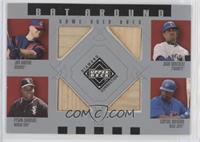 Jim Thome, Juan Gonzalez, Frank Thomas, Carlos Delgado [Poor to Fair]