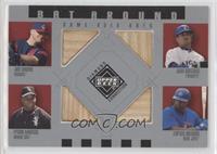 Jim Thome, Juan Gonzalez, Frank Thomas, Carlos Delgado