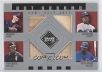 Jim Thome, Juan Gonzalez, Frank Thomas, Carlos Delgado