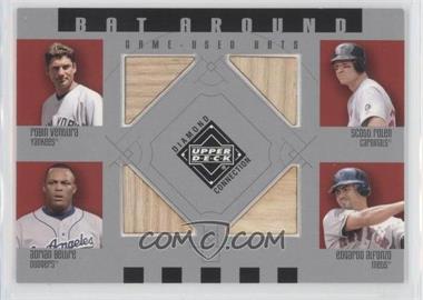 2002 Upper Deck Diamond Connection - Bat Around #BA-VRBA - Robin Ventura, Scott Rolen, Adrian Beltre, Edgardo Alfonzo