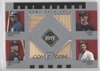 Bernie Williams, Al Leiter, Roberto Alomar, Robin Ventura