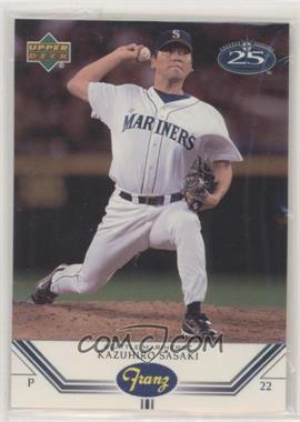 2002 Upper Deck Franz Seattle Mariners - [Base] #11 - Kazuhiro Sasaki