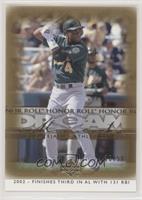 Dream Moments - Miguel Tejada #/50