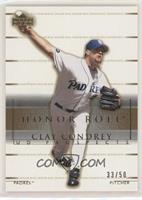 UD Prospects - Clay Condrey #/50