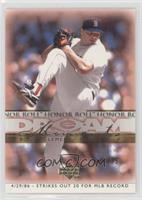 Dream Moments - Roger Clemens #/25