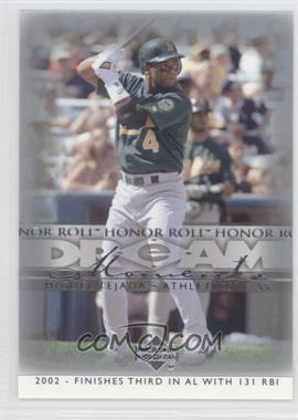 2002 Upper Deck Honor Roll - [Base] #119 - Dream Moments - Miguel Tejada