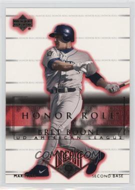 2002 Upper Deck Honor Roll - [Base] #13 - Dream 9 - Bret Boone