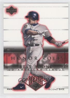 2002 Upper Deck Honor Roll - [Base] #13 - Dream 9 - Bret Boone