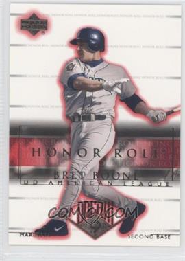 2002 Upper Deck Honor Roll - [Base] #13 - Dream 9 - Bret Boone