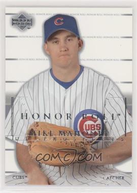 2002 Upper Deck Honor Roll - [Base] #139 - UD Prospects - Mike Mahoney