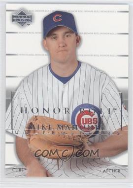 2002 Upper Deck Honor Roll - [Base] #139 - UD Prospects - Mike Mahoney