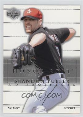 2002 Upper Deck Honor Roll - [Base] #150 - UD Prospects - Brandon Puffer