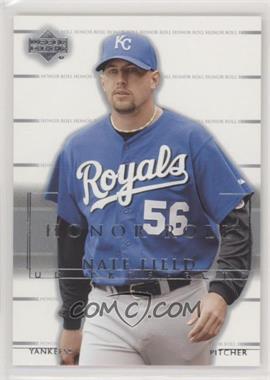 2002 Upper Deck Honor Roll - [Base] #167 - UD Prospects - Nate Field