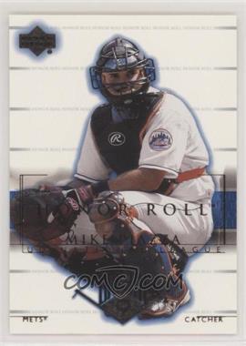 2002 Upper Deck Honor Roll - [Base] #2 - Dream 9 - Mike Piazza [EX to NM]