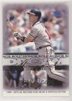 Dream Moments - Chipper Jones [EX to NM]