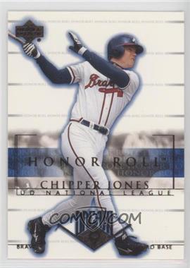 2002 Upper Deck Honor Roll - [Base] #5 - Dream 9 - Chipper Jones