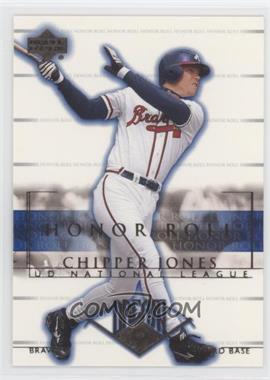 2002 Upper Deck Honor Roll - [Base] #5 - Dream 9 - Chipper Jones