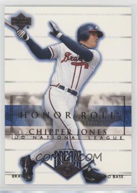 2002 Upper Deck Honor Roll - [Base] #5 - Dream 9 - Chipper Jones