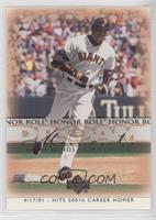 Dream Moments - Barry Bonds