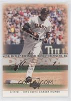 Dream Moments - Barry Bonds