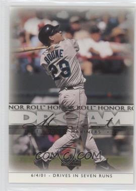 2002 Upper Deck Honor Roll - [Base] #77 - Dream Moments - Bret Boone