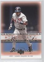 Dream Moments - Manny Ramirez