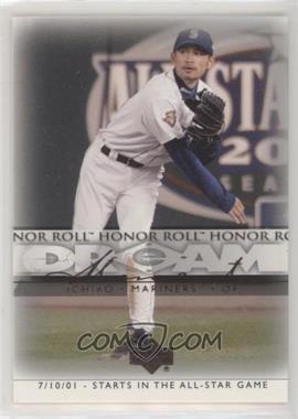 2002 Upper Deck Honor Roll - [Base] #96 - Dream Moments - Ichiro