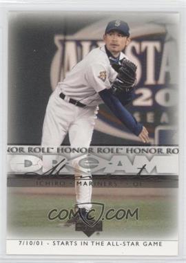 2002 Upper Deck Honor Roll - [Base] #96 - Dream Moments - Ichiro