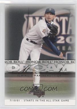 2002 Upper Deck Honor Roll - [Base] #96 - Dream Moments - Ichiro