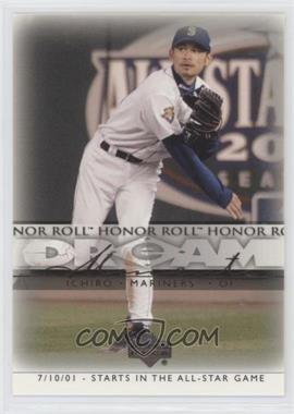 2002 Upper Deck Honor Roll - [Base] #96 - Dream Moments - Ichiro